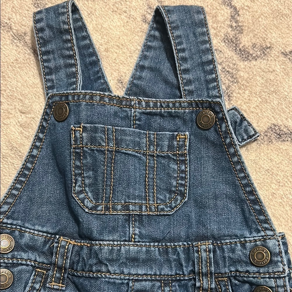 Carter’s Denim Overalls for Kids - Picture 2 of 6